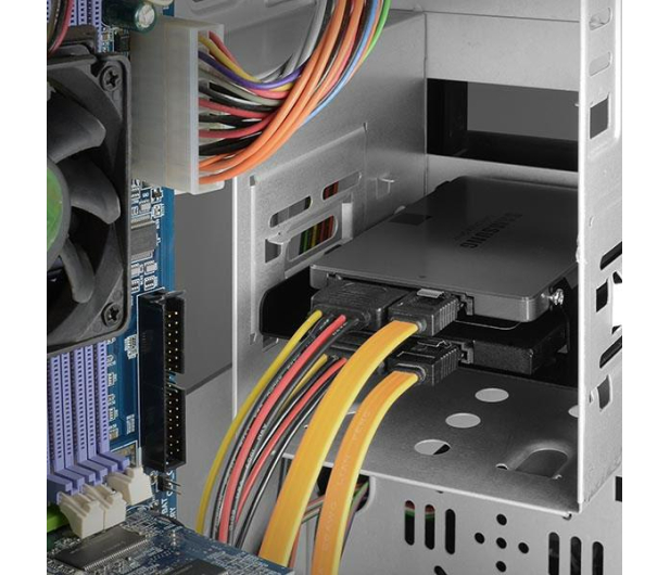 Axagon RHD-225, metalowa rama dla 2x 2.5" HDD/SSD do 3.5" - 1353441 - zdjęcie 4